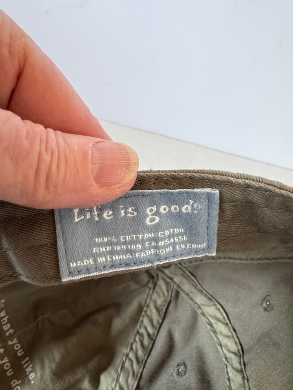 Life Is Good ball cap - Picture 10 of 11